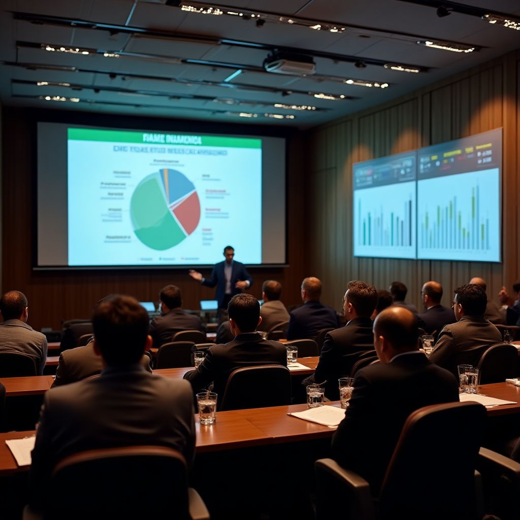 Conferencia sobre inversiones seguras