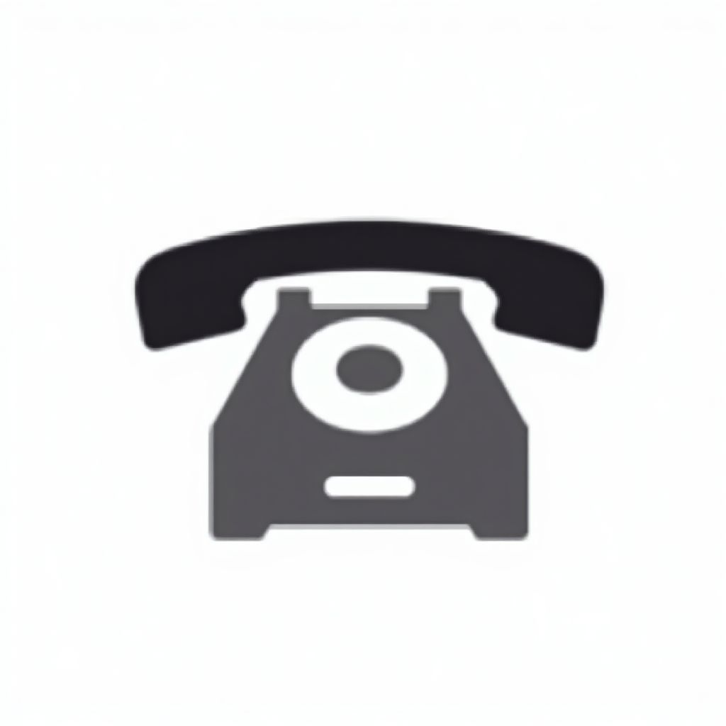 Ícono de teléfono