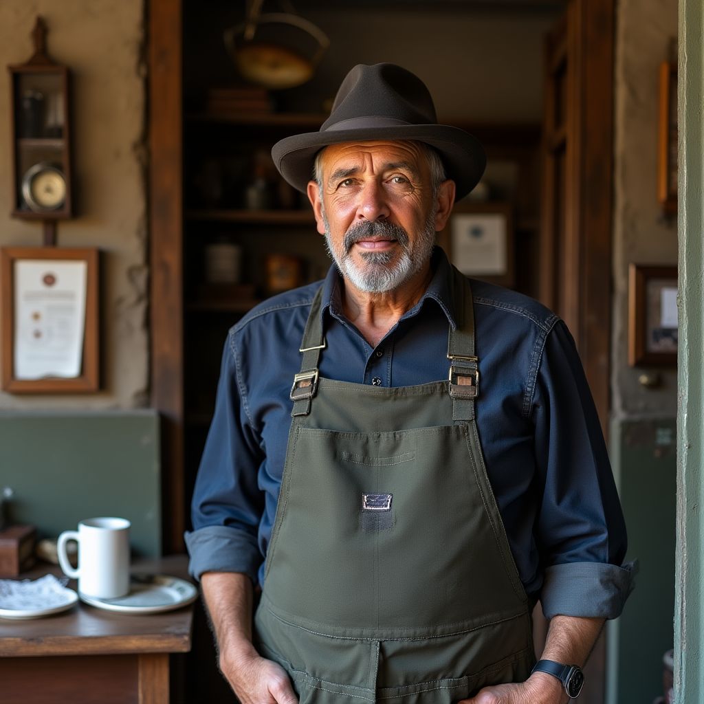 Foto de Martín, emprendedor de Córdoba