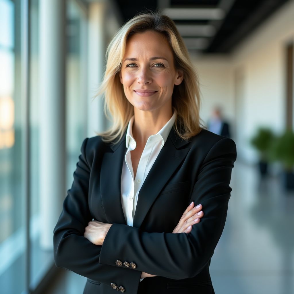 Foto de la Dra. Laura Méndez, economista