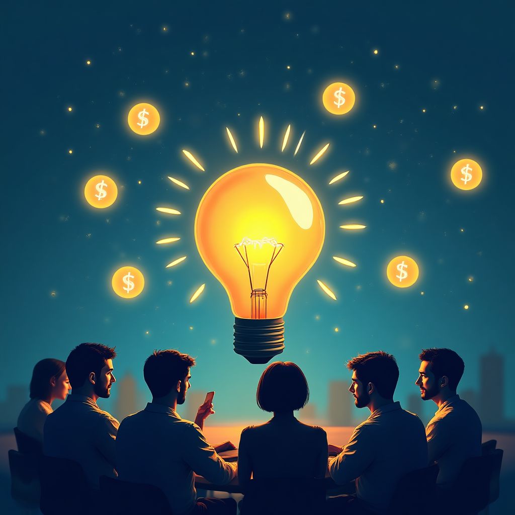 Icono de comunidad financiera