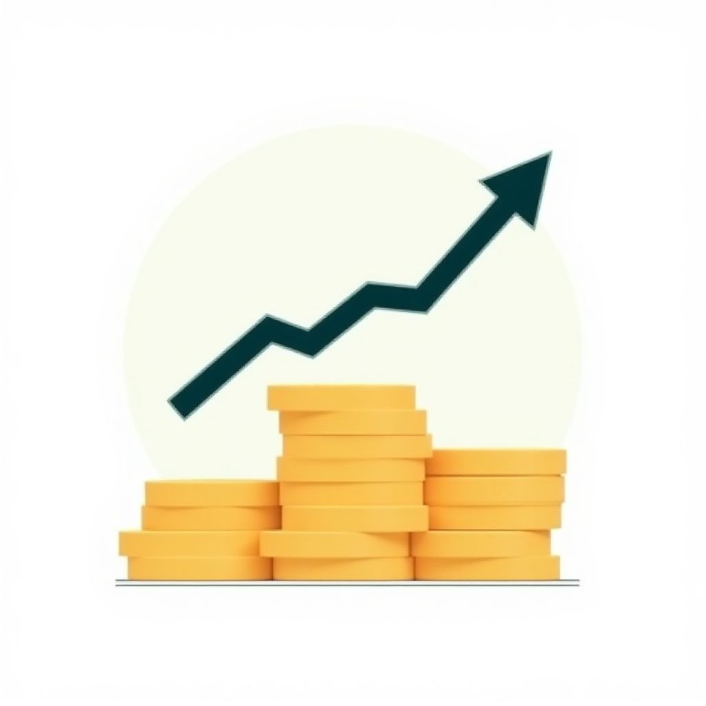 Ícono de ahorro